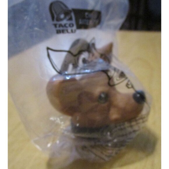 Taco Bell Chihuahua Antenna Topper New In Bag Vintage Y2K Hard to Find - Picture 5 of 8